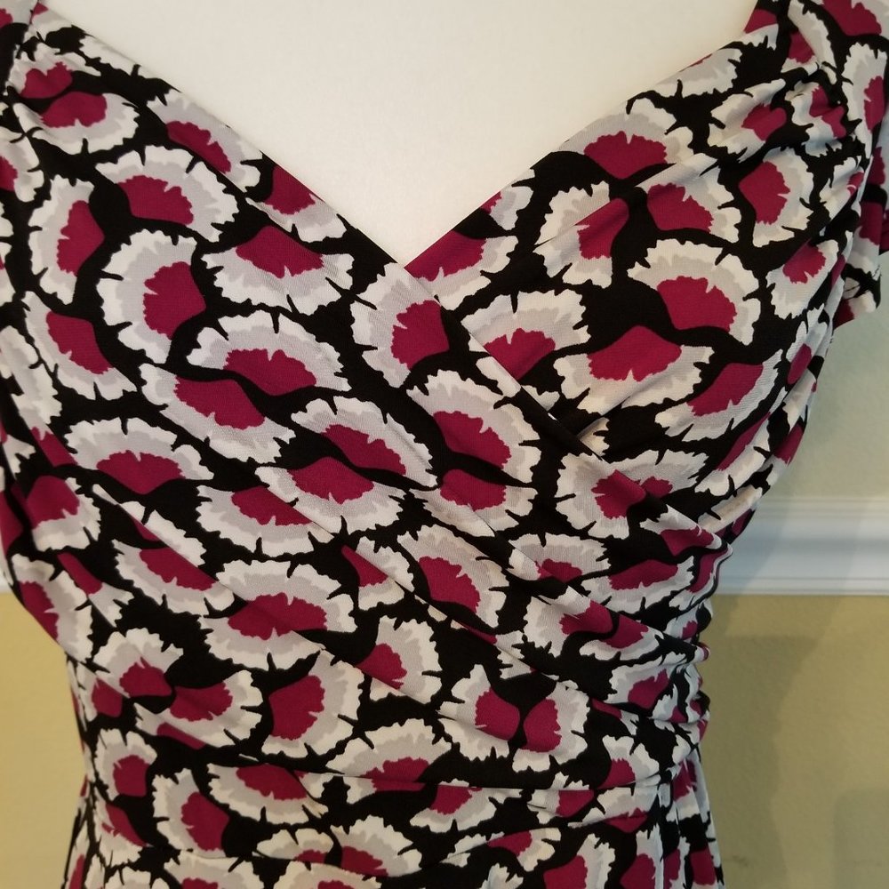 Leota Emma Knit Dress Size Petite M - Picture 3 of 7